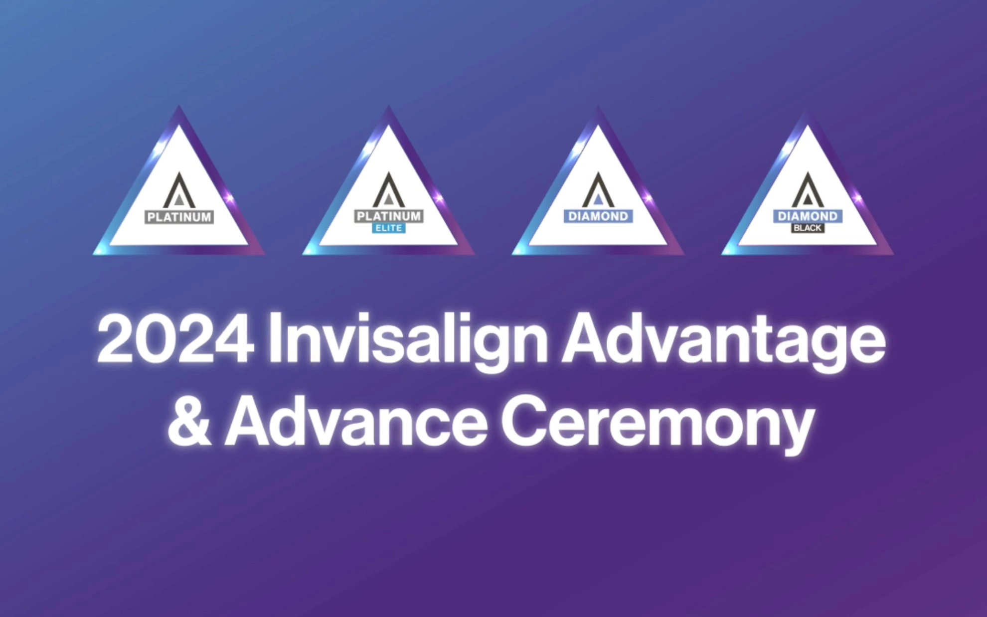 ✨隱適美頒獎典禮✨ 🎀2024 Invisalign Advantage & Advance Ceremony🎀