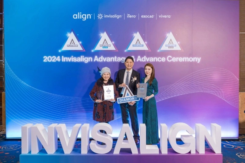 💠隱適美頒獎典禮回顧2024 Invisalign Advantage & Advance Ceremony＠大直典華💠(下)