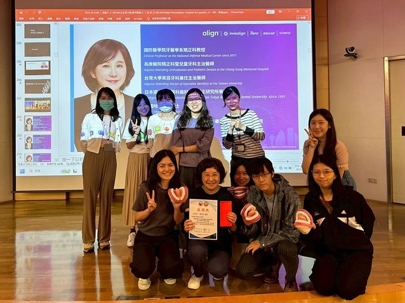 【講座回顧】羅秋美教授台大隱適美課程🥰