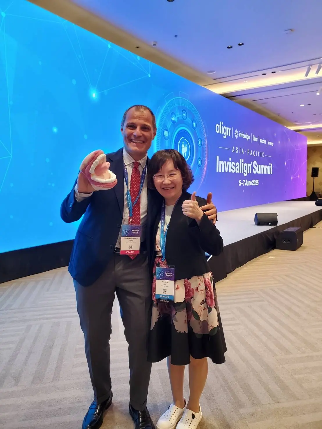 年末回顧【 2025 Invisalign APAC 隱適美亞太高峰會曼谷 】Day 1