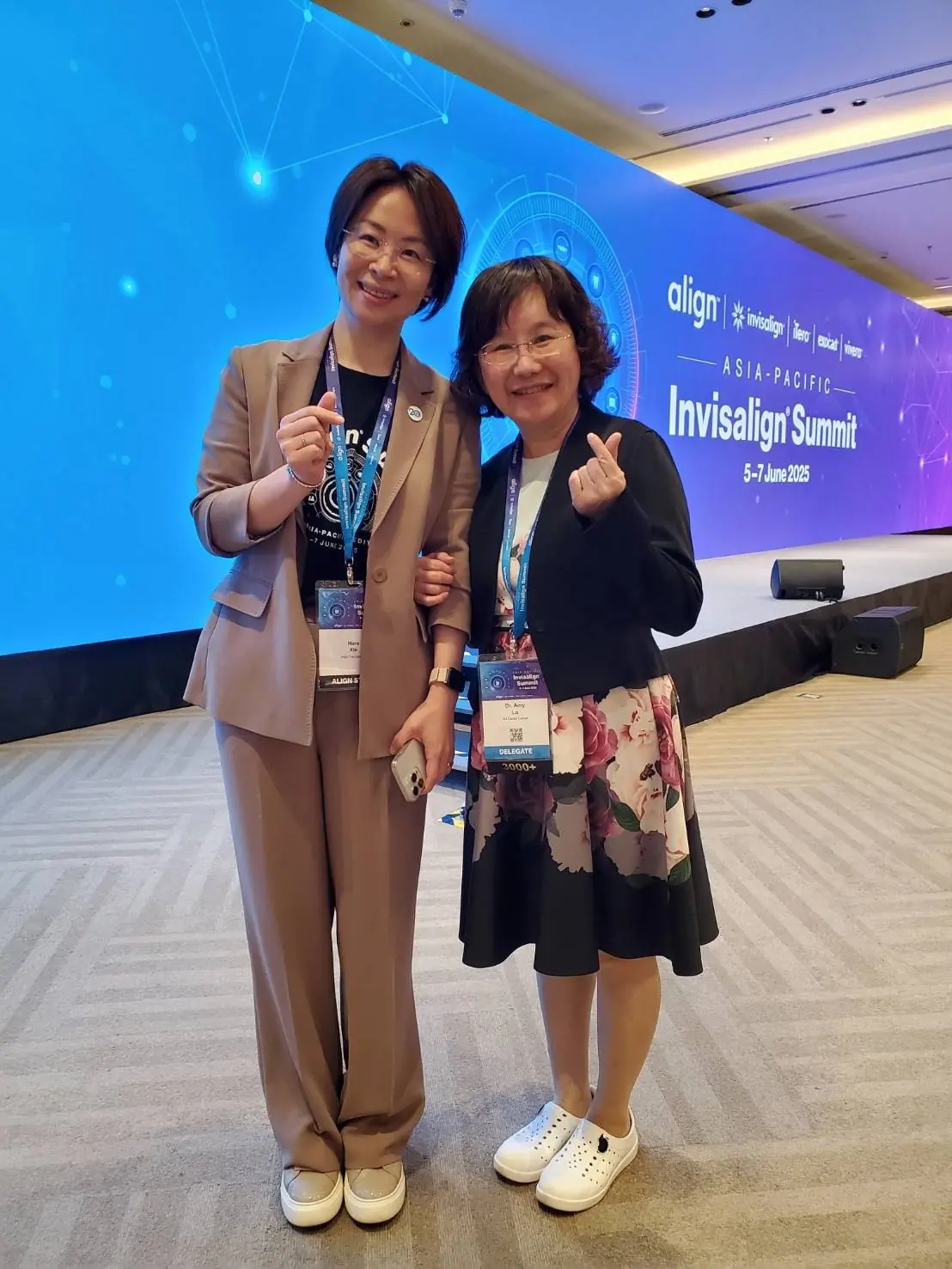 年末回顧【 2025 Invisalign APAC 隱適美亞太高峰會曼谷 】Day 1