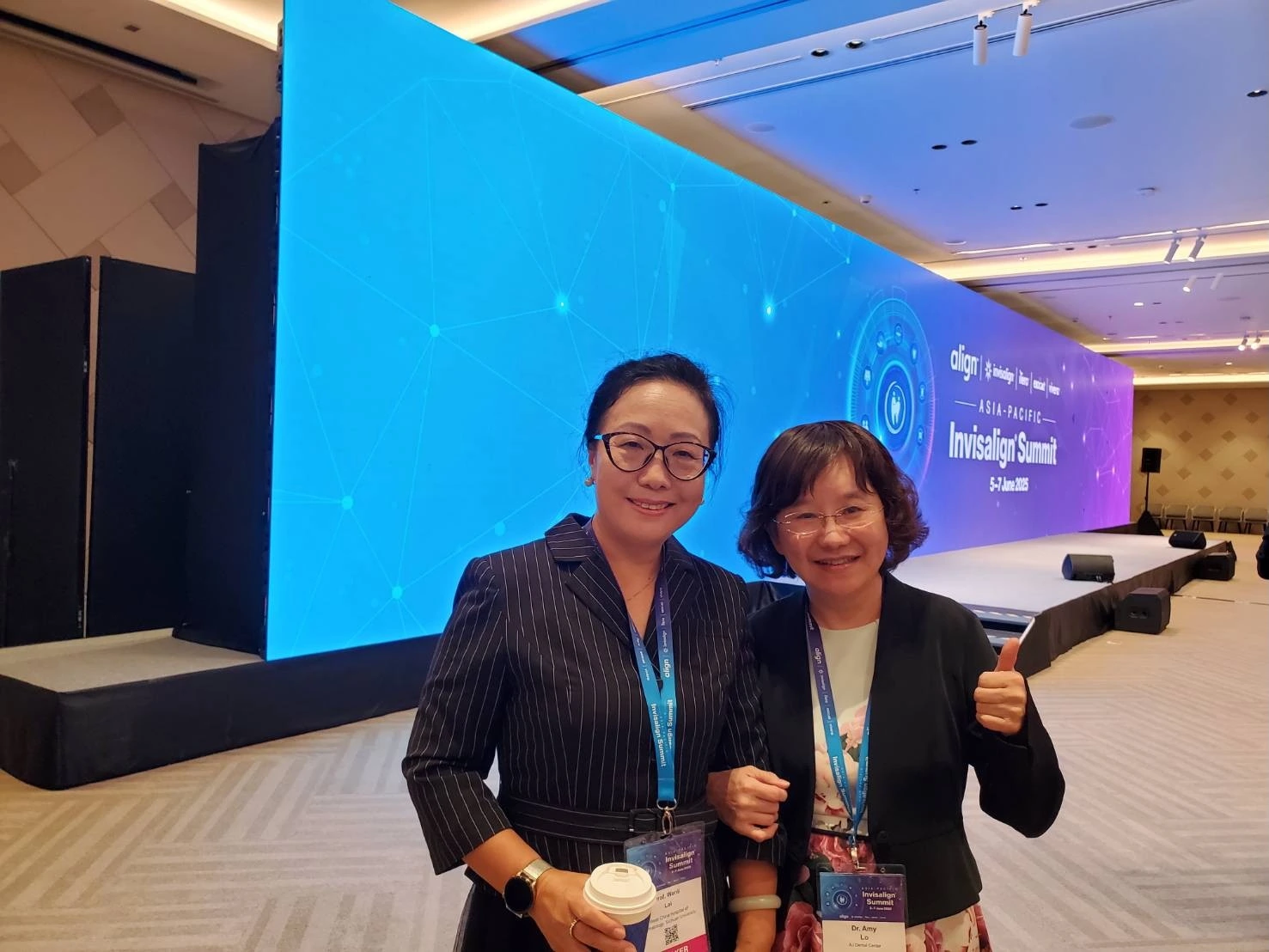 年末回顧【 2025 Invisalign APAC 隱適美亞太高峰會曼谷 】Day 1