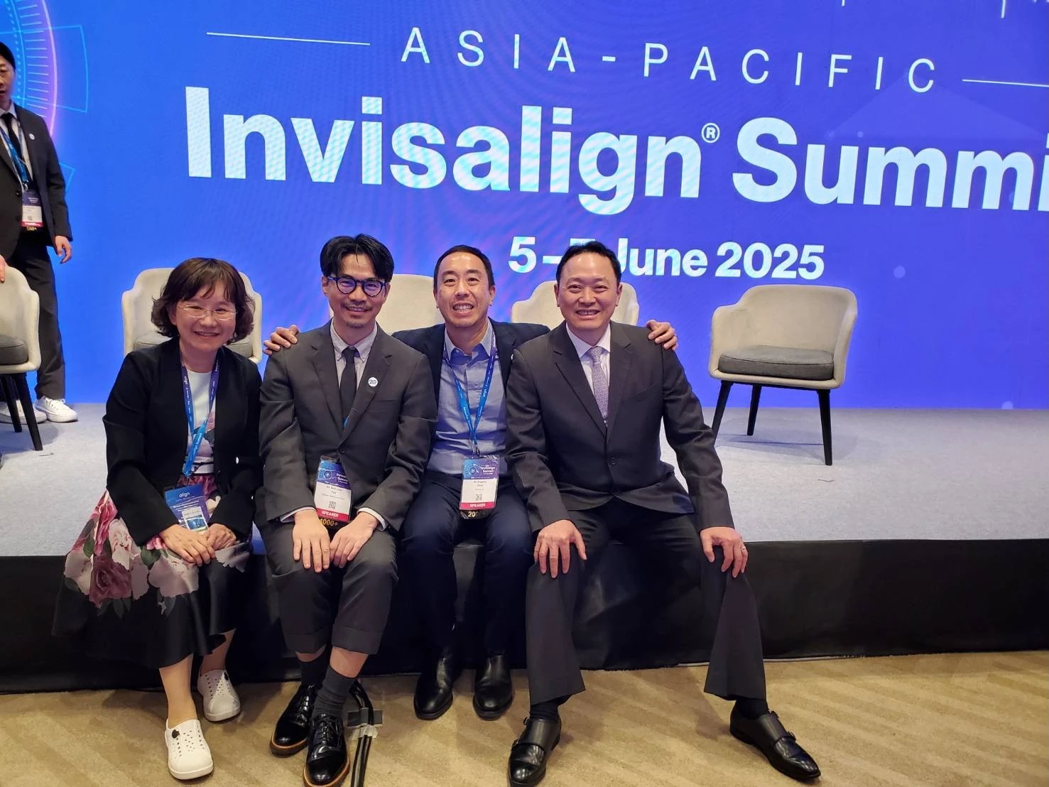 年末回顧【 2025 Invisalign APAC 隱適美亞太高峰會曼谷 】Day 1