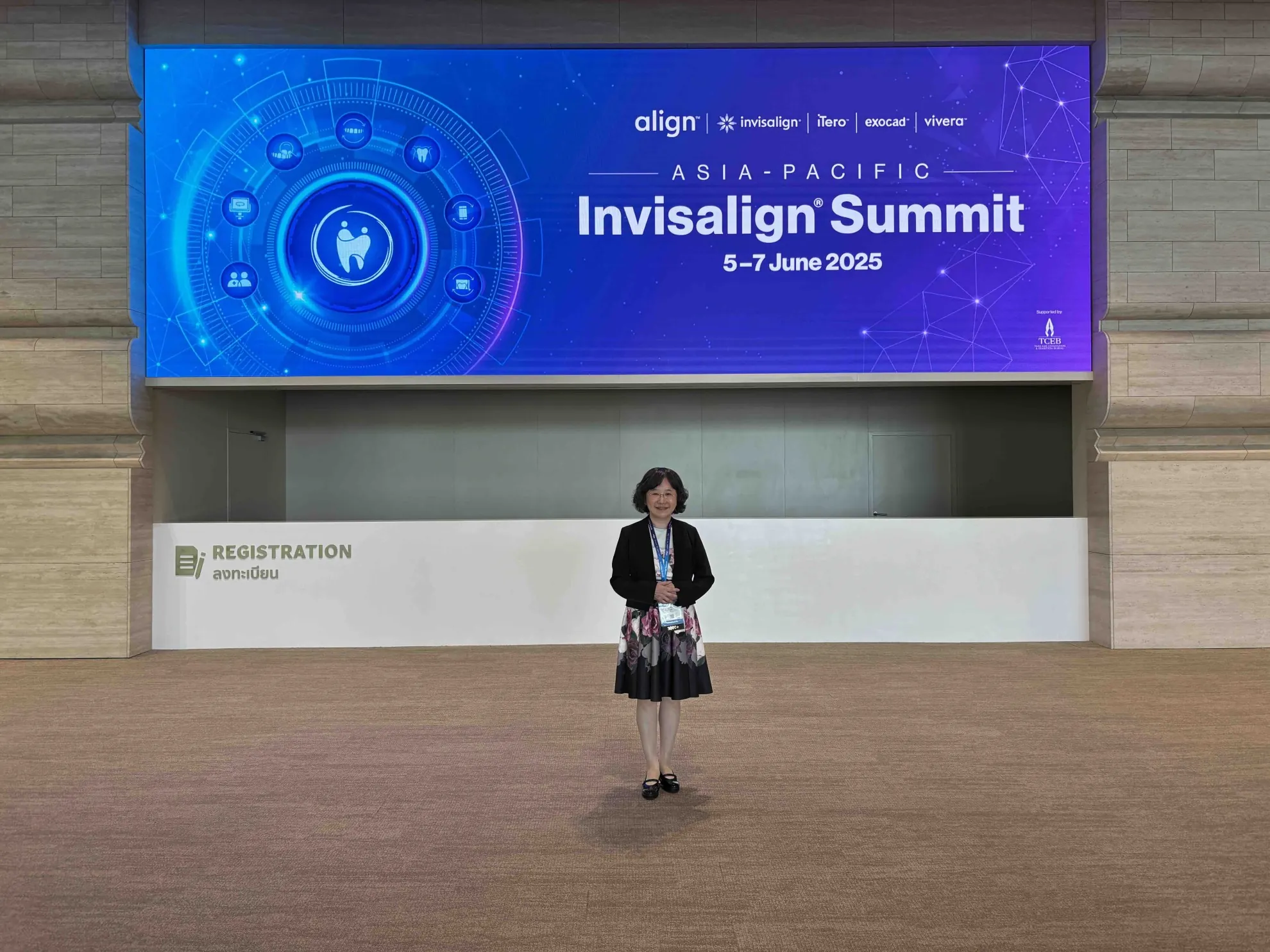 年末回顧【 2025 Invisalign APAC 隱適美亞太高峰會曼谷 】Day 1