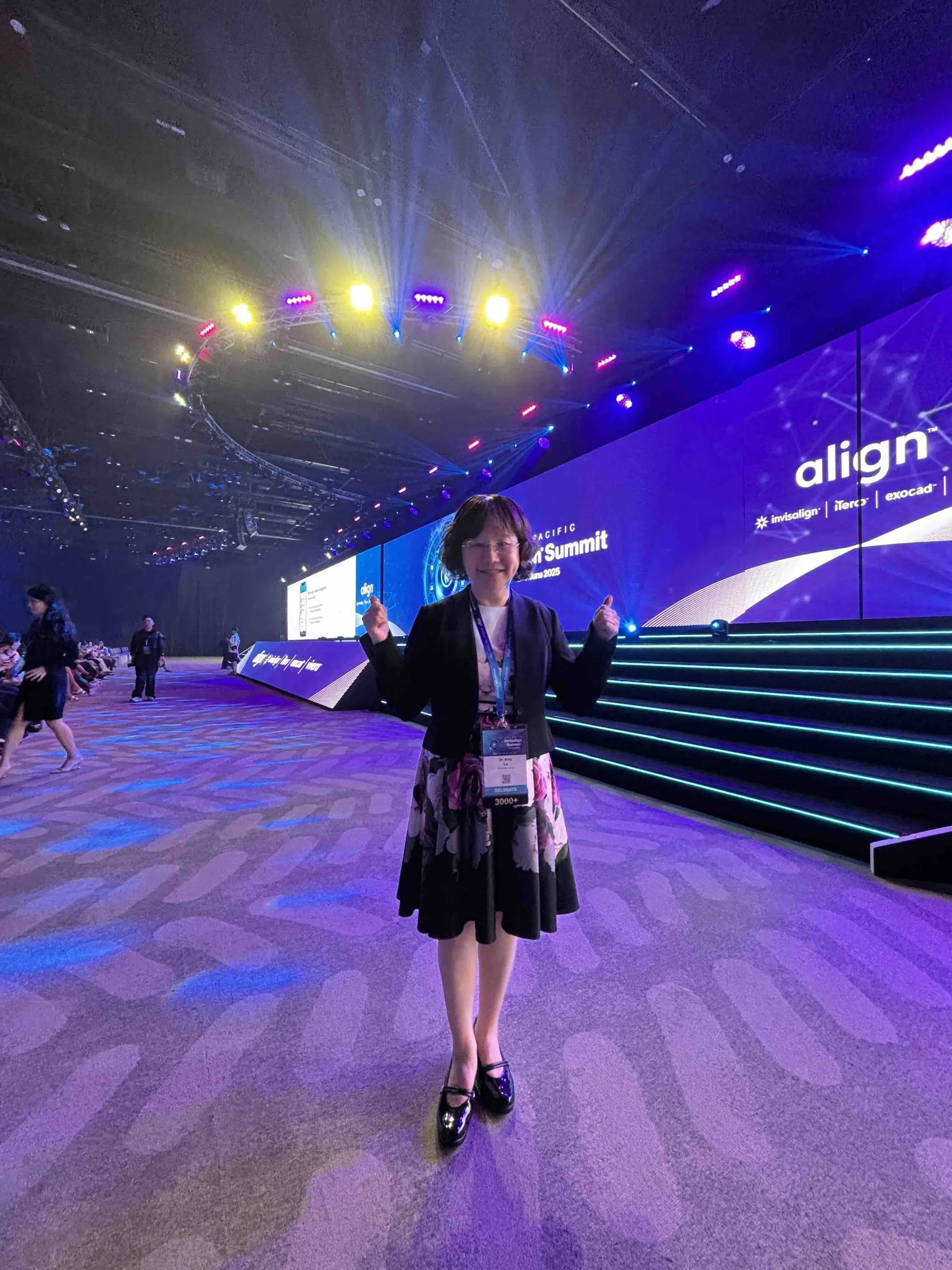 年末回顧【 2025 Invisalign APAC 隱適美亞太高峰會曼谷 】Day 1