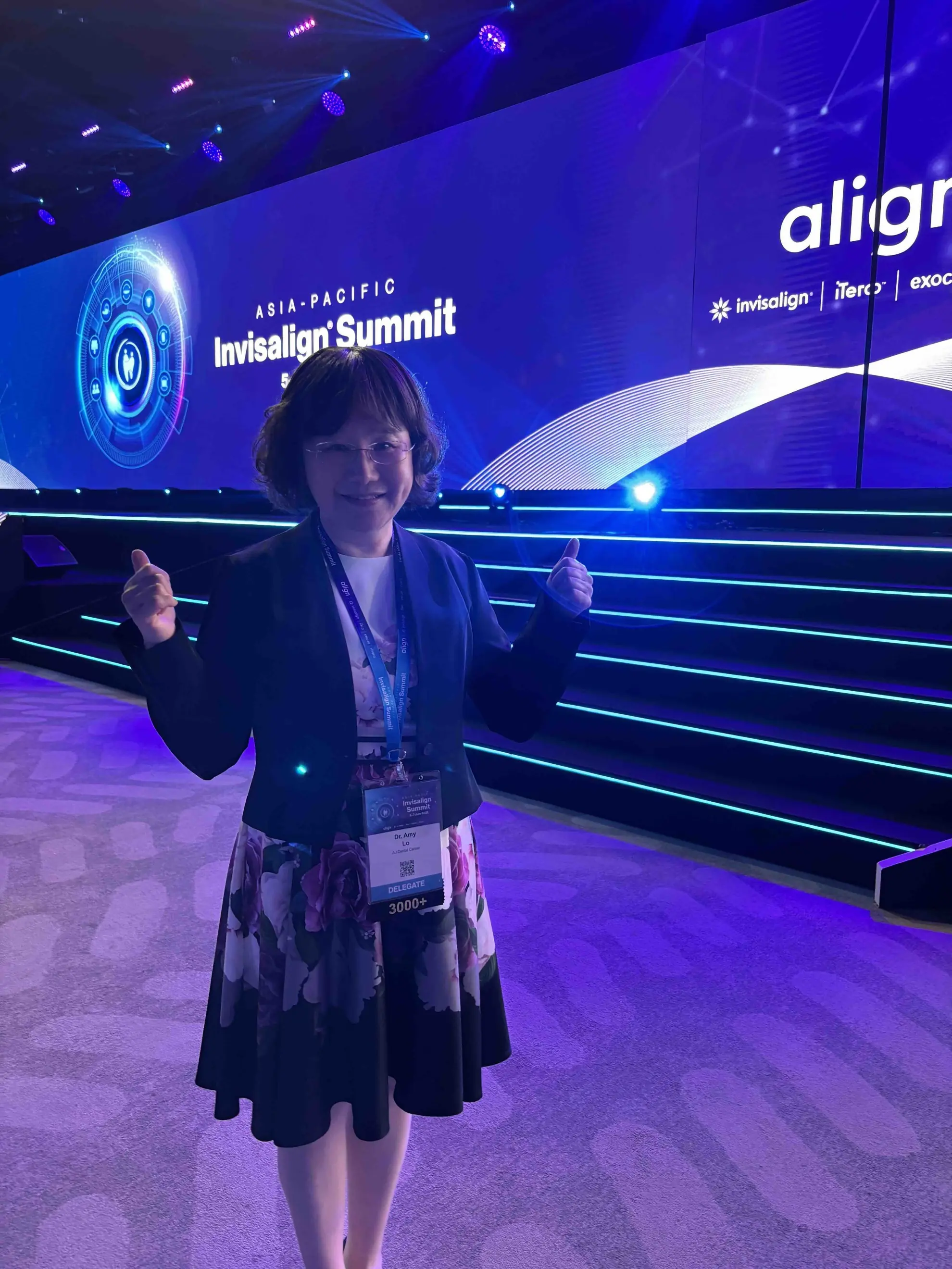 年末回顧【 2025 Invisalign APAC 隱適美亞太高峰會曼谷 】Day 1