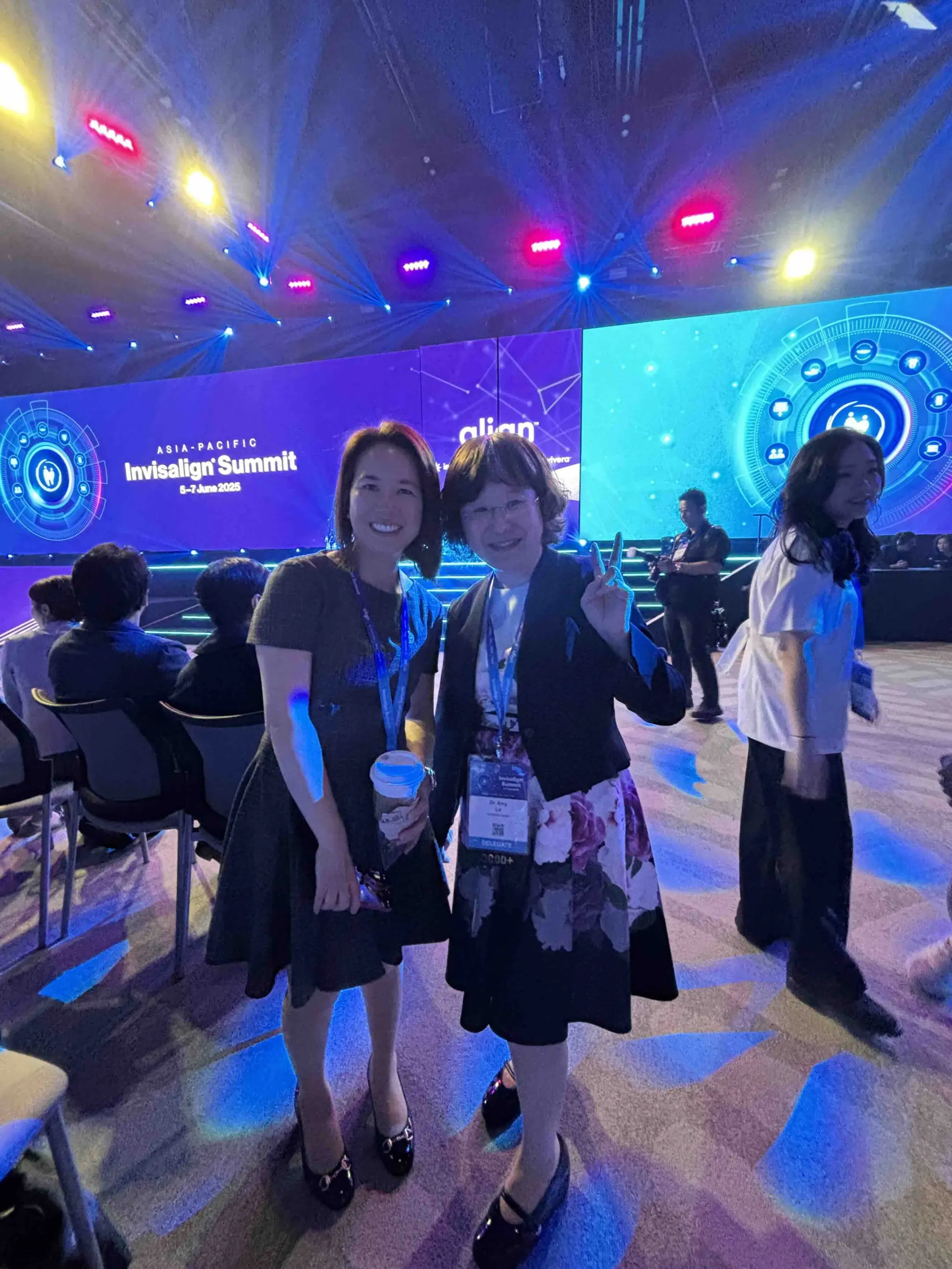 年末回顧【 2025 Invisalign APAC 隱適美亞太高峰會曼谷 】Day 1