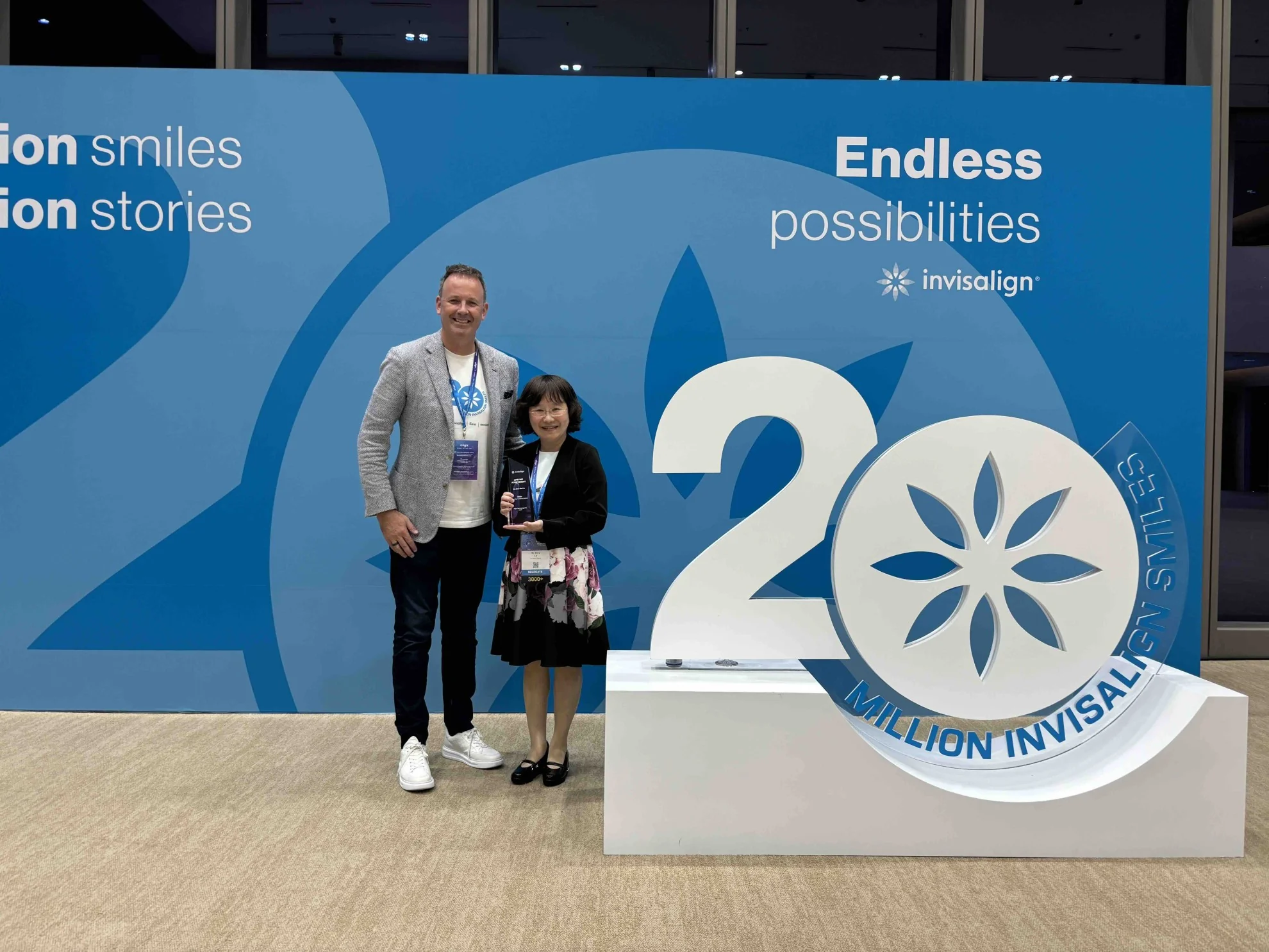 年末回顧【 2025 Invisalign APAC 隱適美亞太高峰會曼谷 】Day 1