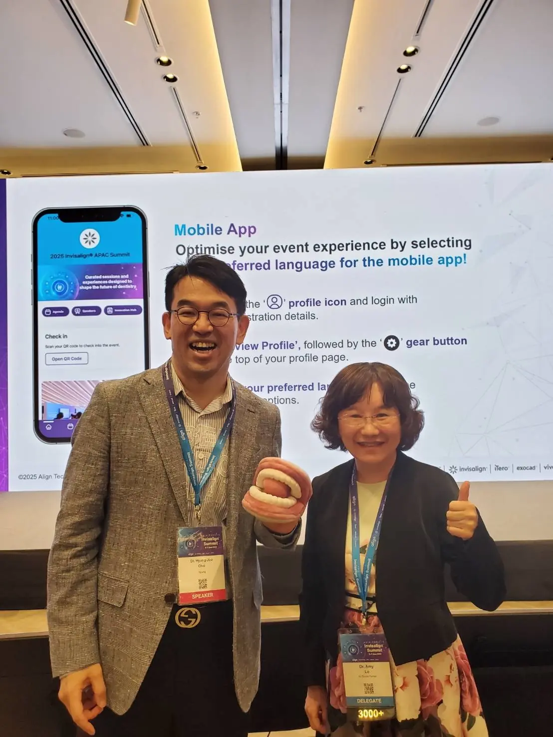 年末回顧【 2025 Invisalign APAC 隱適美亞太高峰會曼谷 】Day 2