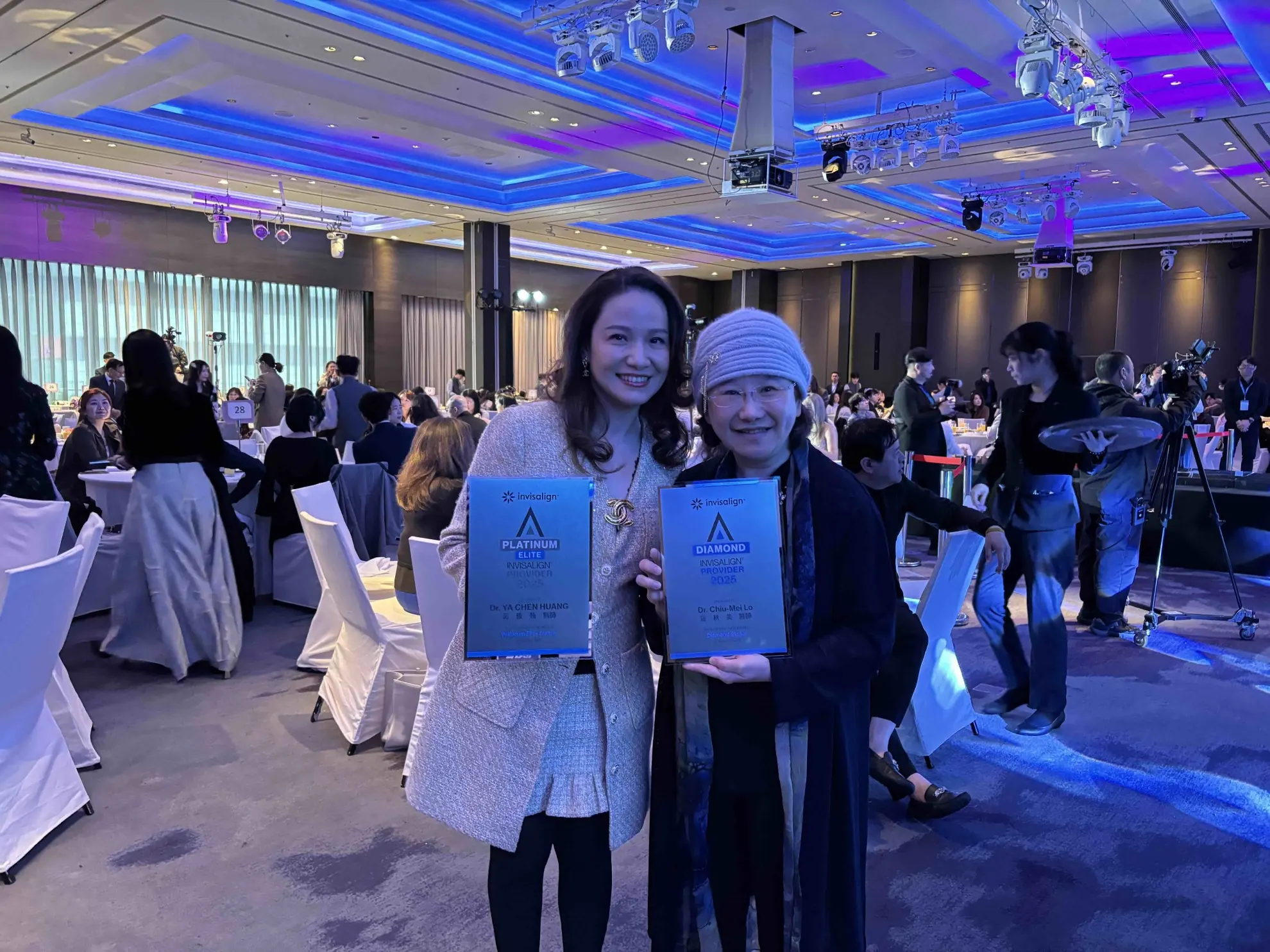 💠隱適美頒獎典禮 2025 Invisalign Advantage & Advance Ceremony＠台北艾麗💠羅教授隱適美智能教室學員英雄榜