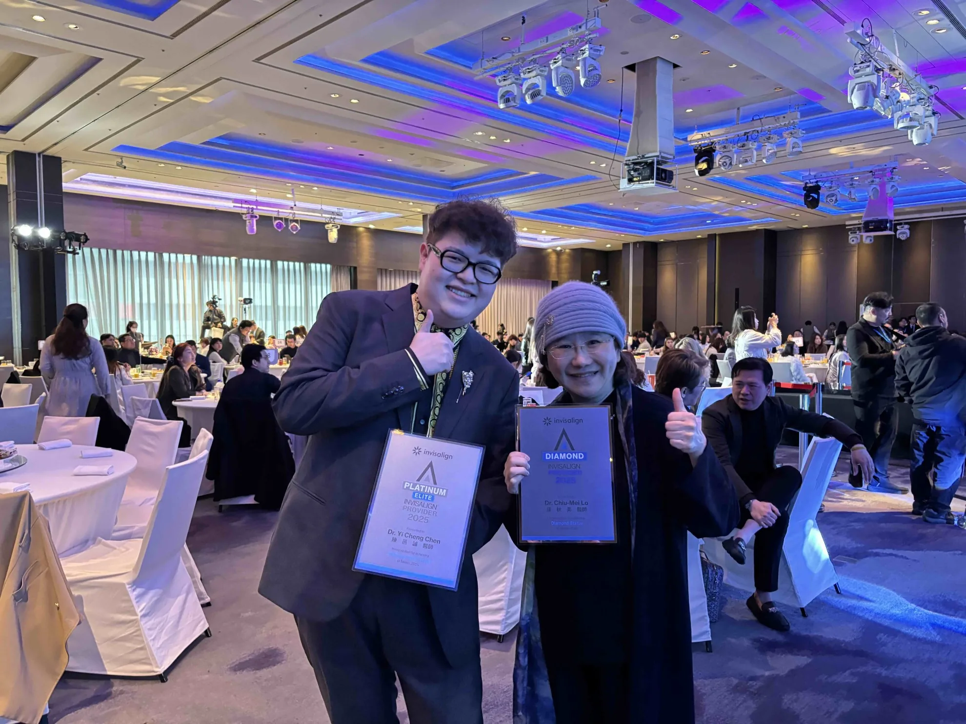 💠隱適美頒獎典禮 2025 Invisalign Advantage & Advance Ceremony＠台北艾麗💠羅教授隱適美智能教室學員英雄榜