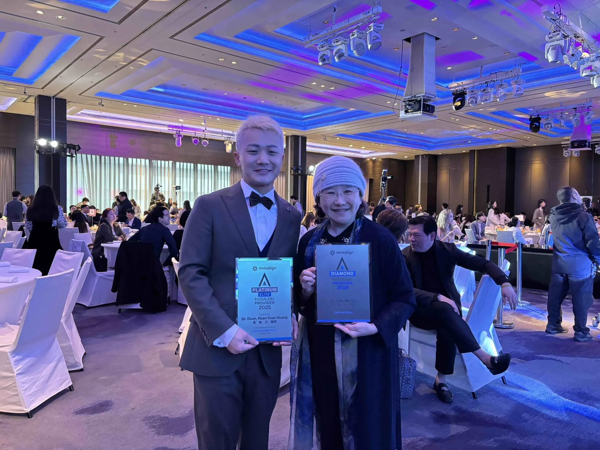 💠隱適美頒獎典禮 2025 Invisalign Advantage & Advance Ceremony＠台北艾麗💠羅教授隱適美智能教室學員英雄榜