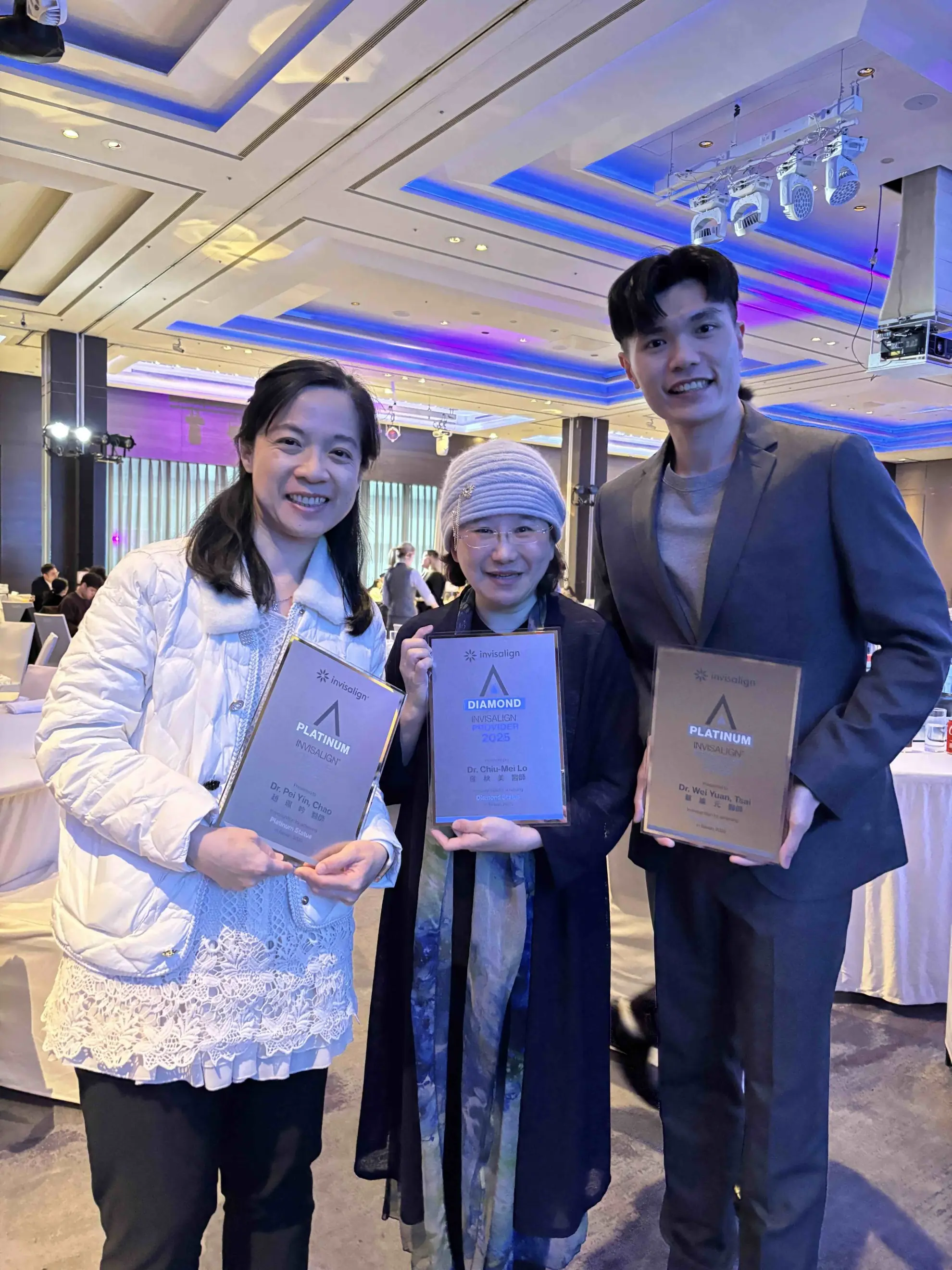 💠隱適美頒獎典禮 2025 Invisalign Advantage & Advance Ceremony＠台北艾麗💠羅教授隱適美智能教室學員英雄榜