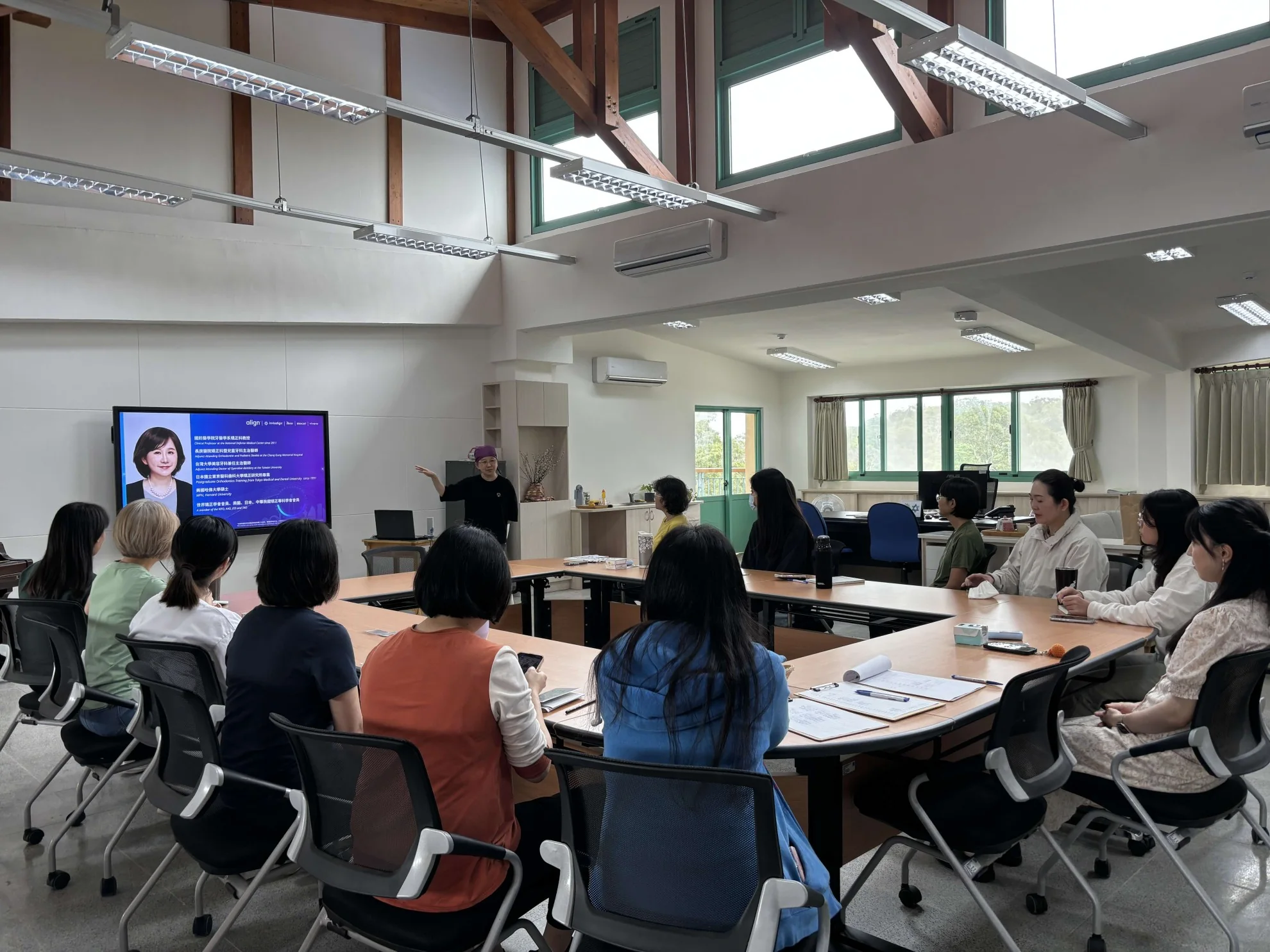 🏫華德福實驗學校🏫口腔保健與早期矯正講座👩‍⚕️羅秋美教授