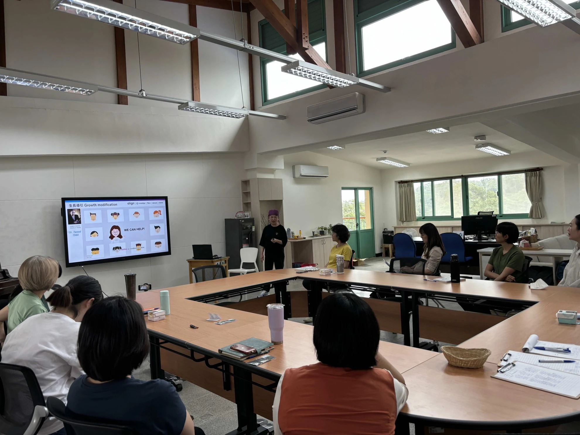 🏫華德福實驗學校🏫口腔保健與早期矯正講座👩‍⚕️羅秋美教授