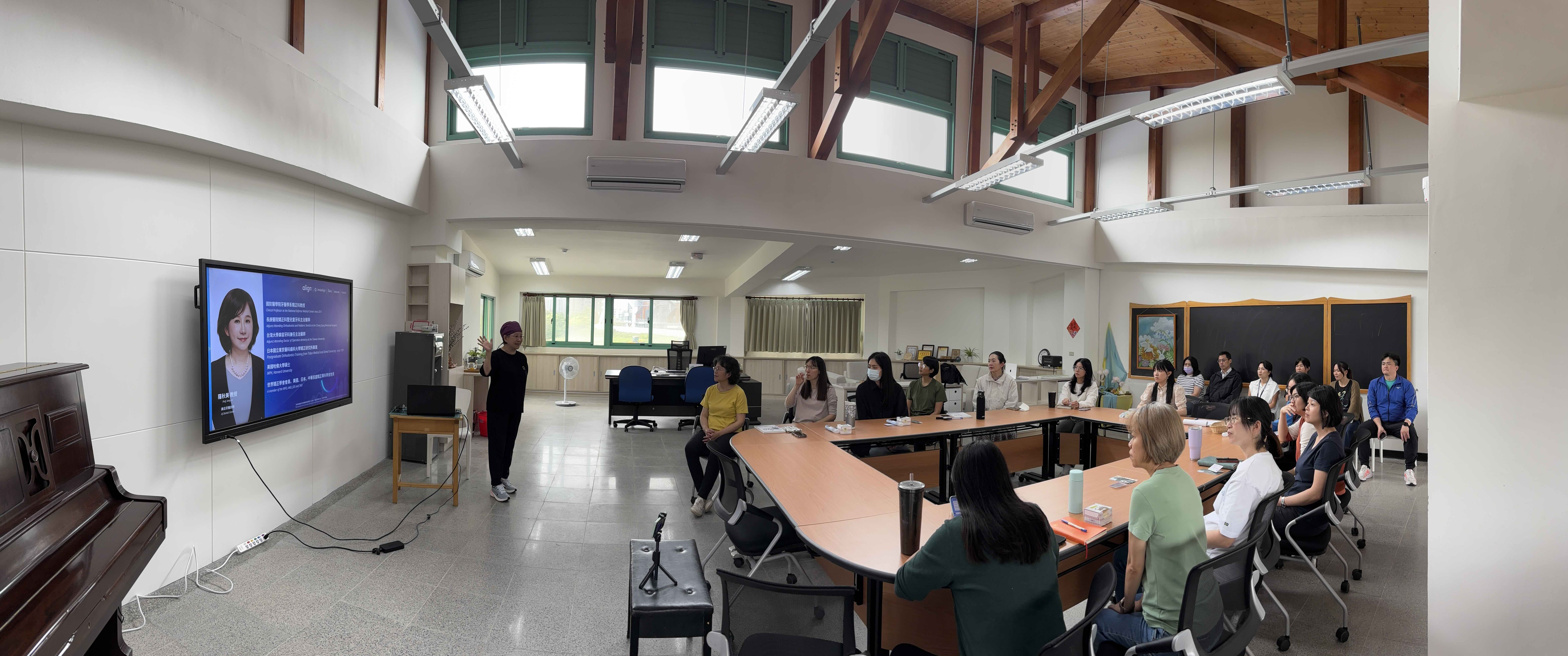 🏫華德福實驗學校🏫口腔保健與早期矯正講座👩‍⚕️羅秋美教授