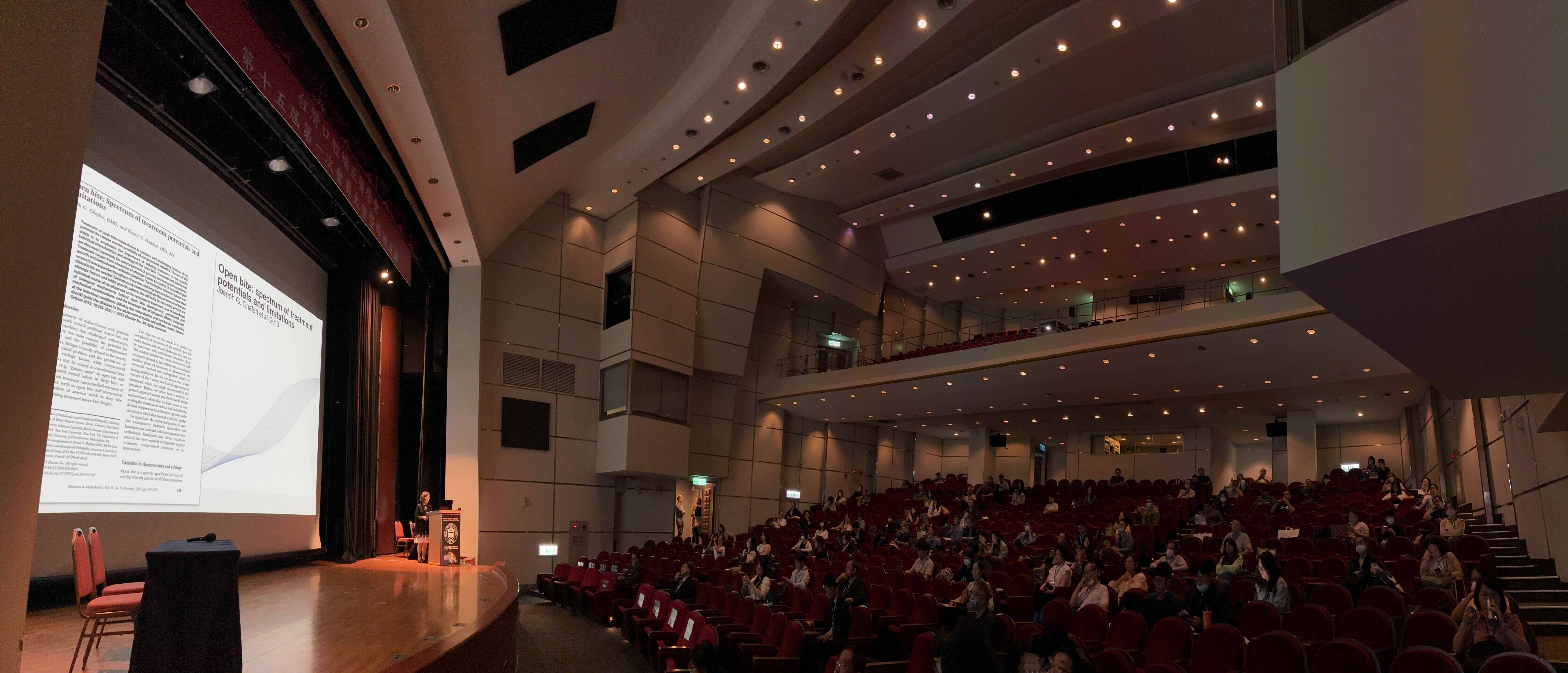 【 開咬案例、TOS演講：Openbite治療的今昔比較 】