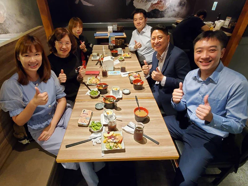 【亞洲區隱適美高層聚餐】美日牙醫診所隱適美案例突破3000+