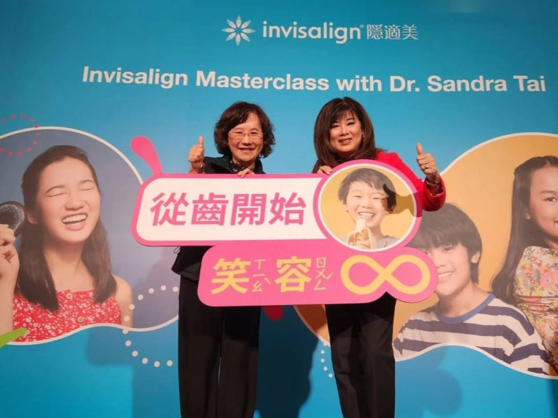 羅秋美教授與Dr. Sandra Tai合影