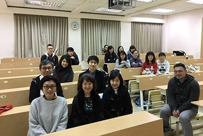 台北醫學大學 - 矯正研究所講課