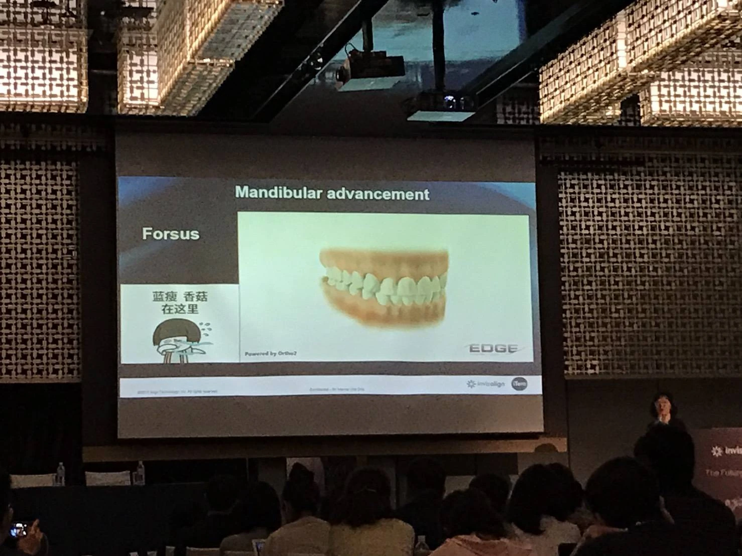 2017年6月3日，羅教授於台北晶華酒店，台灣隱適美論壇 ~青少年生長導引~為題的演講，得到很大的廻響與讚賞