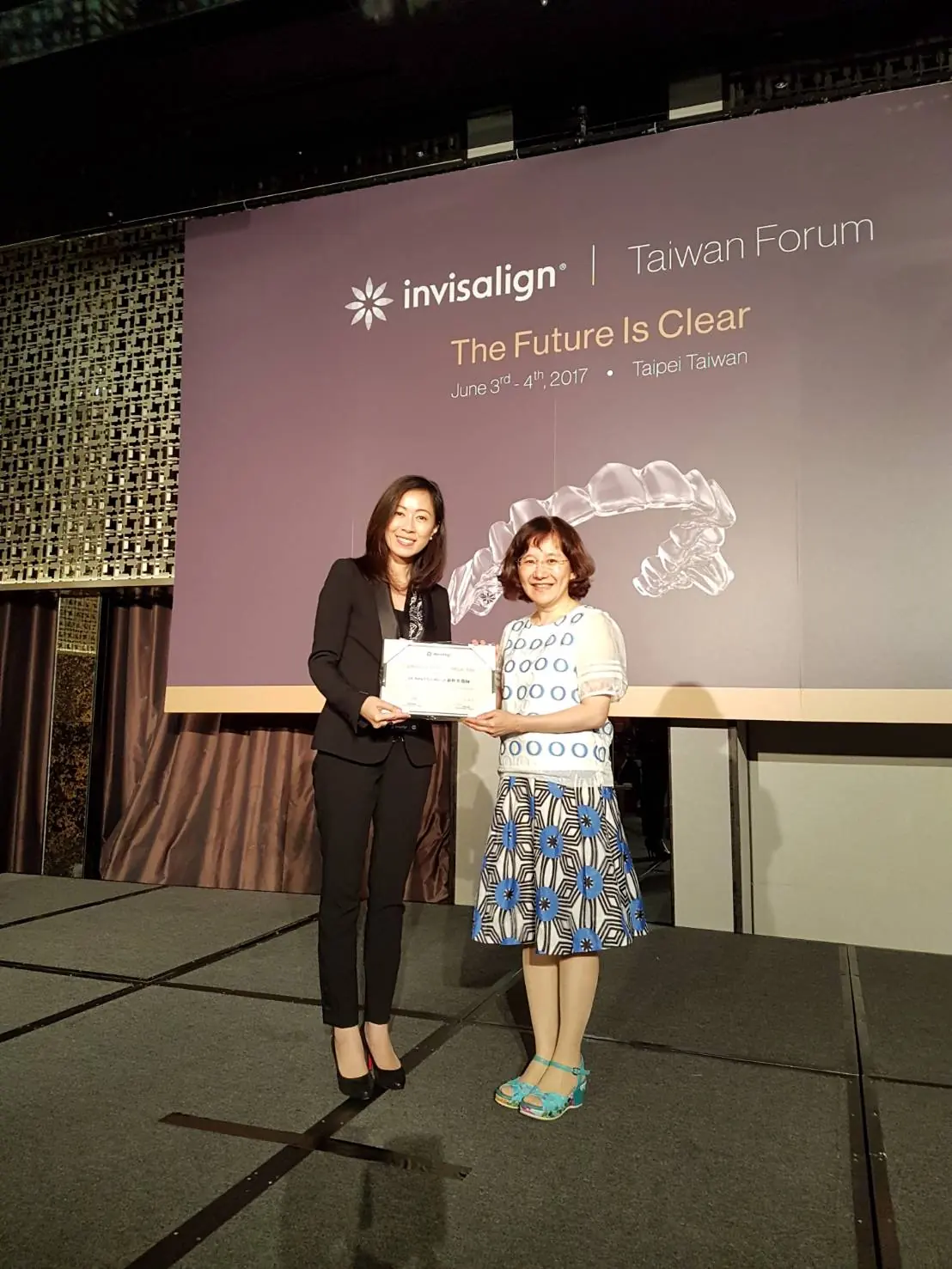 2017年6月3日，羅教授於台北晶華酒店，台灣隱適美論壇 ~青少年生長導引~為題的演講，得到很大的廻響與讚賞