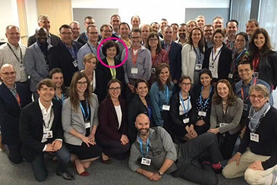 恭喜 羅秋美教授，被隱適美全球總公司選為全球Global Teen speaker