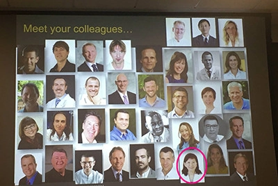 恭喜 羅秋美教授，被隱適美全球總公司選為全球Global Teen speaker