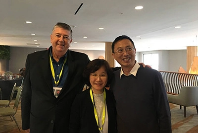 恭喜 羅秋美教授，被隱適美全球總公司選為全球Global Teen speaker