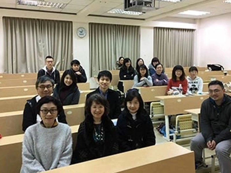 台北醫學大學 - 矯正研究所講課